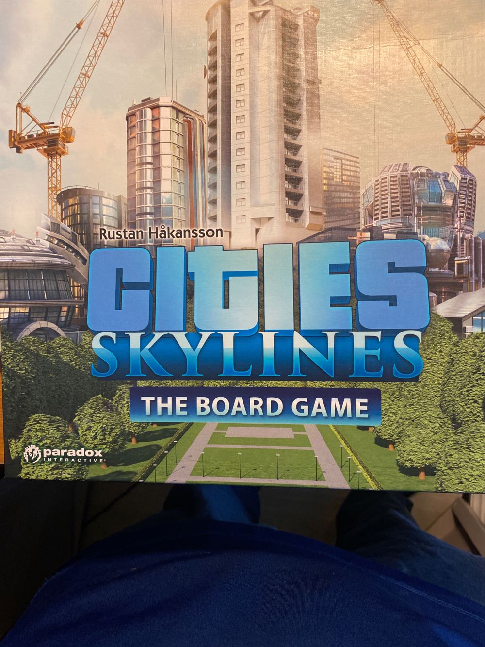 Cities: Skylines  (1-4) board game collectible [Barcode 814743014565] - Main Image 2