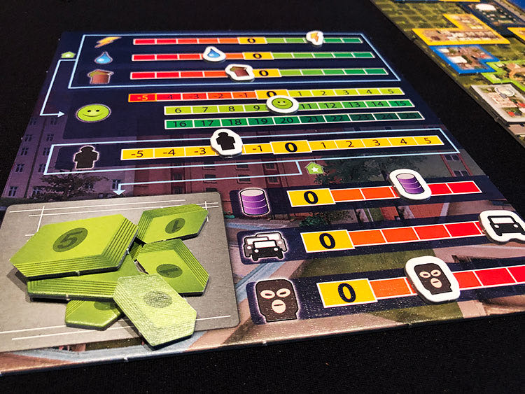 Cities: Skylines  (1-4) board game collectible [Barcode 814743014565] - Main Image 4