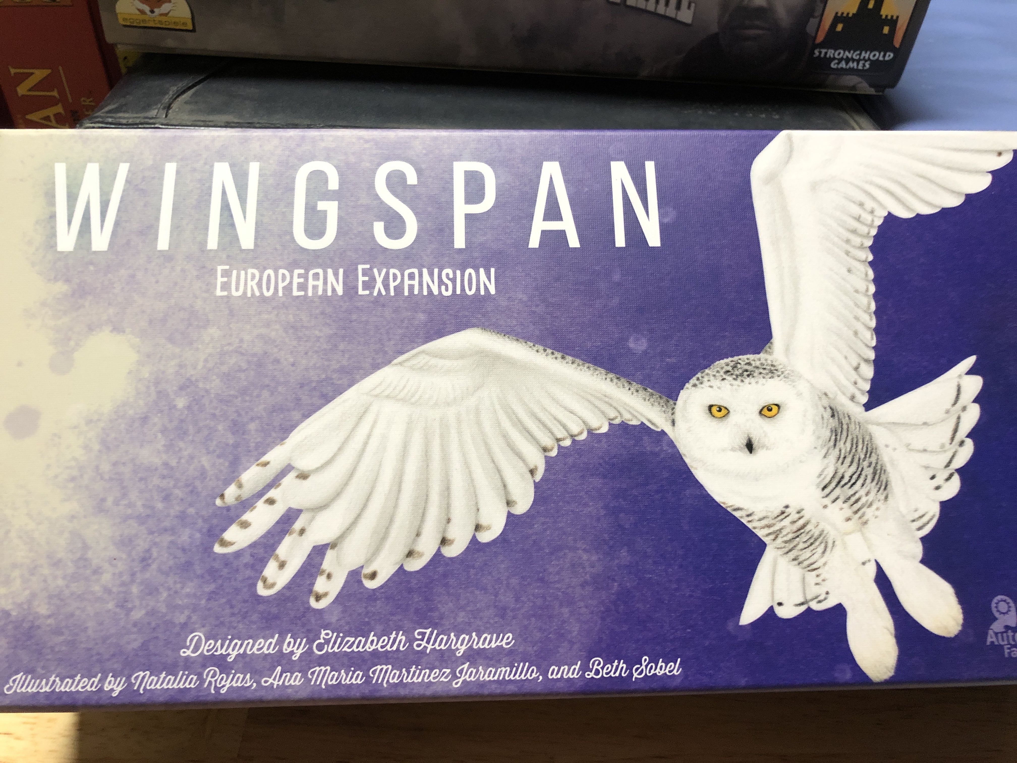 Wingspan: European Expansion