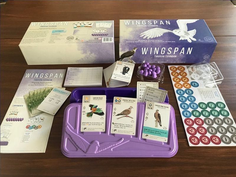 Wingspan: European Expansion  (1 - 5) board game collectible [Barcode 644216627622] - Main Image 2
