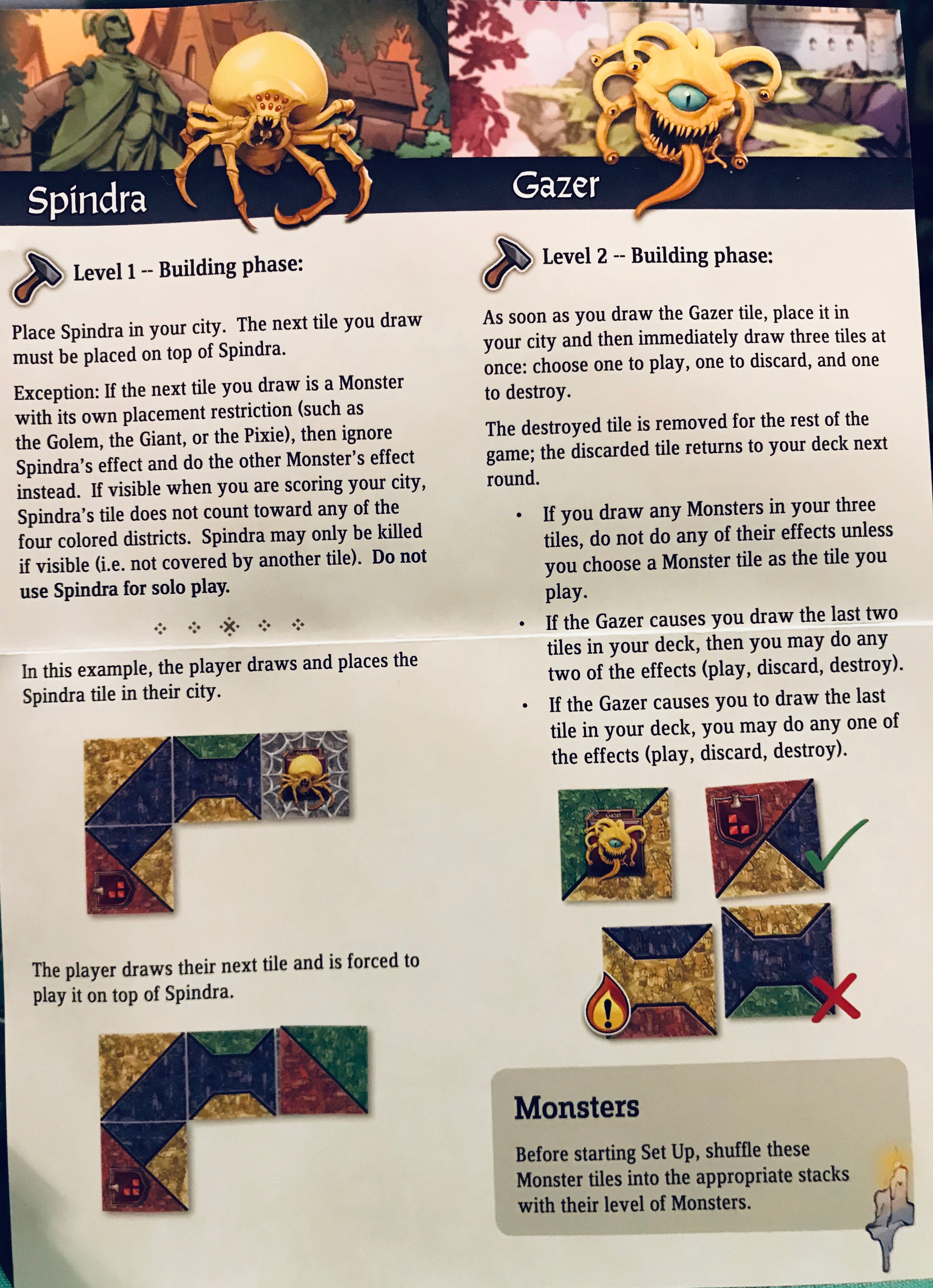 Sorcerer City: Kickstarter Exclusives  (1-6) board game collectible [Barcode 752830566156] - Main Image 2