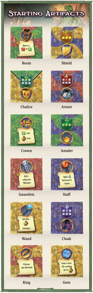 Sorcerer City: Deluxe Edition  (1-6) board game collectible [Barcode 752830566255] - Main Image 3