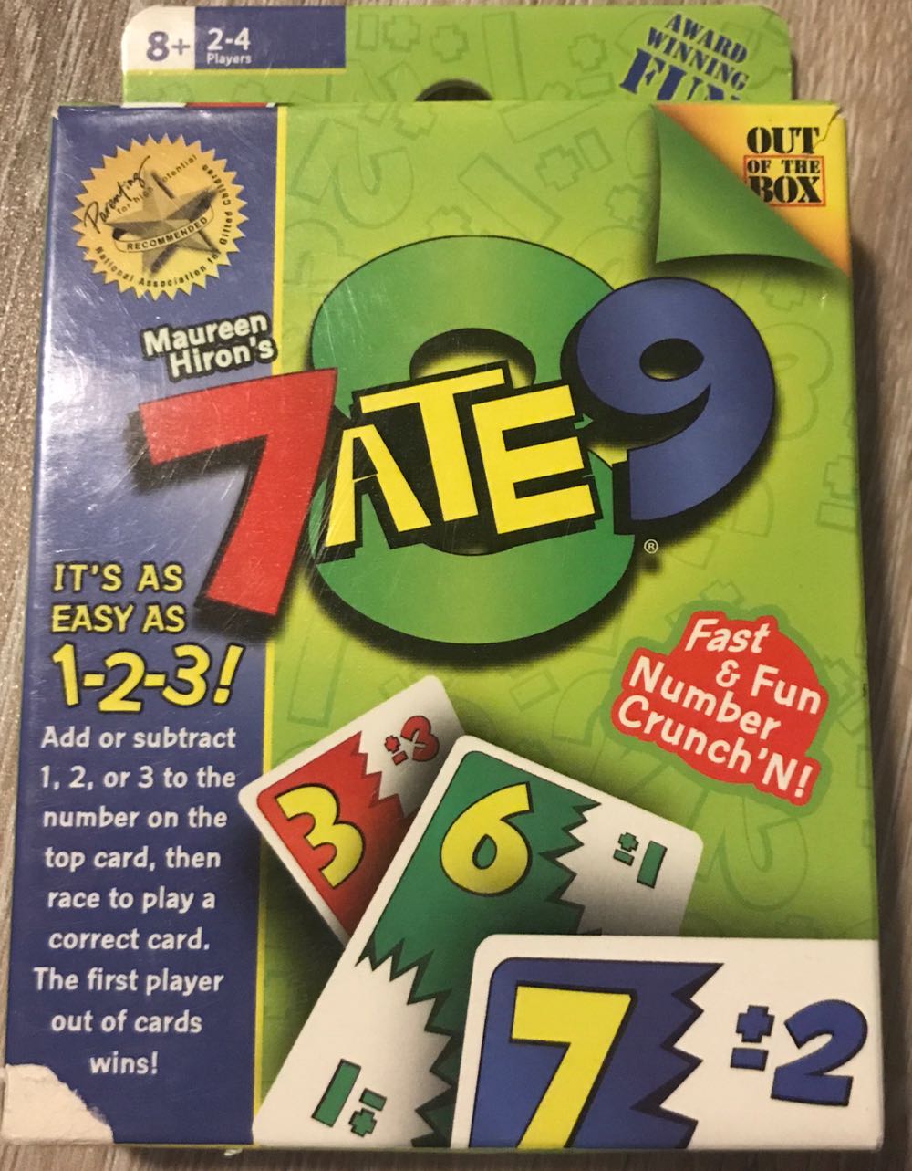 7 Ate 9  (1-4) board game collectible [Barcode 659390978903] - Main Image 1