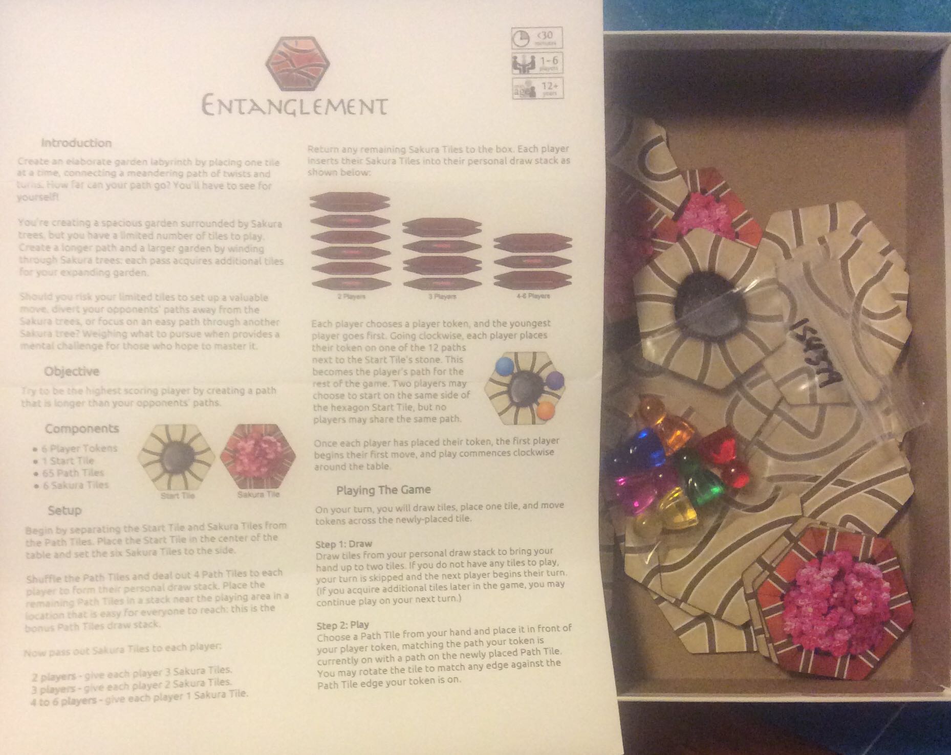 Entanglement  board game collectible - Main Image 2