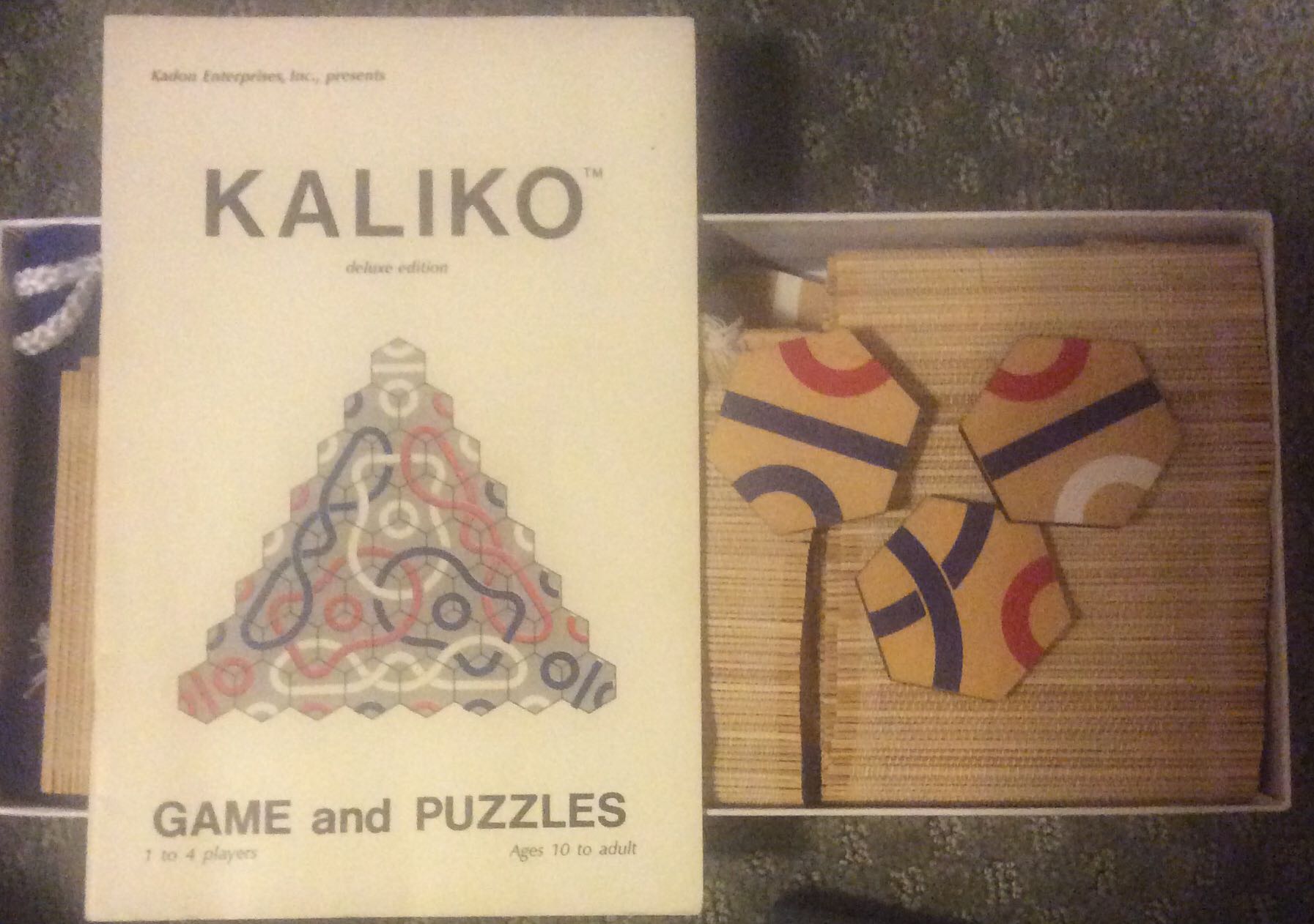 Kaliko  board game collectible - Main Image 2