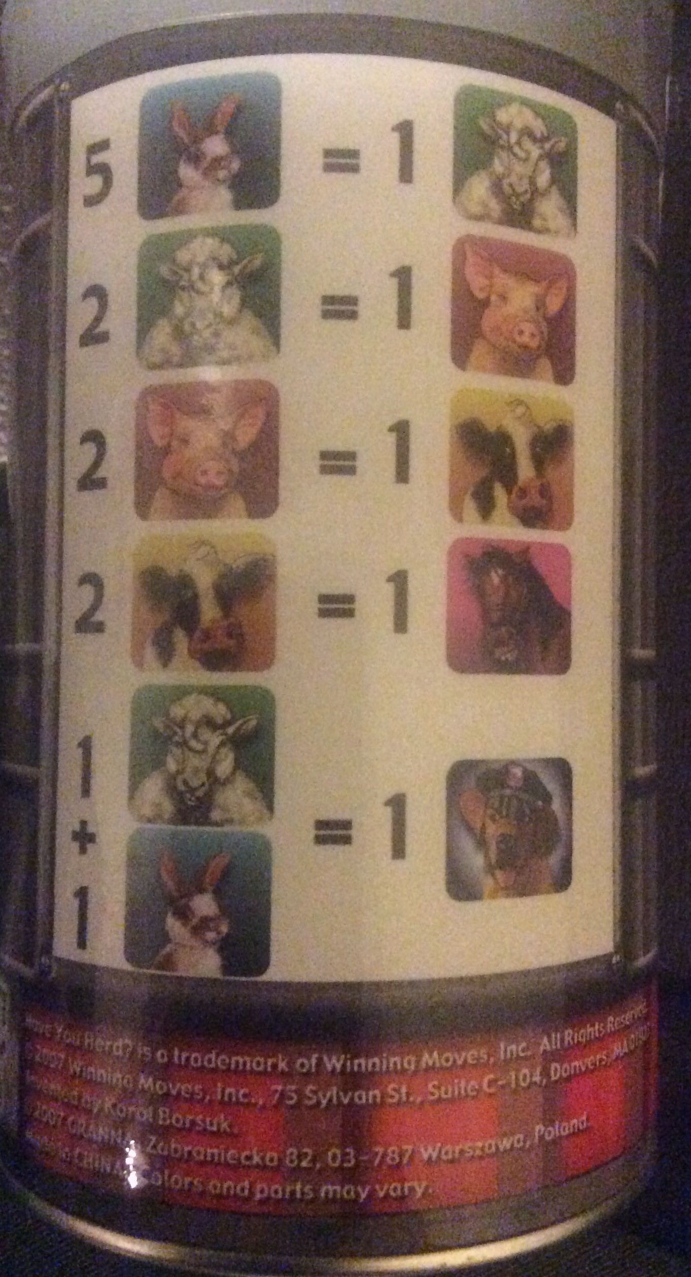 Have You Herd?  board game collectible - Main Image 2