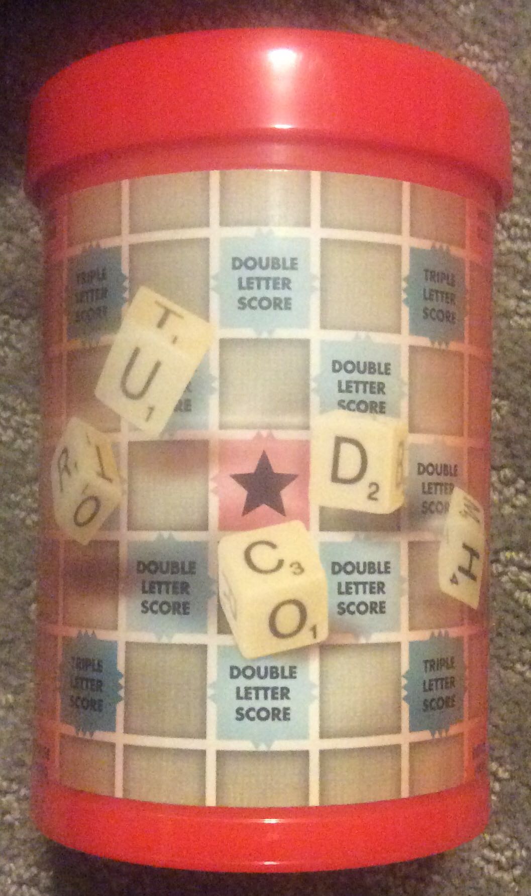 Scrabble Scramble To Go  board game collectible - Main Image 2