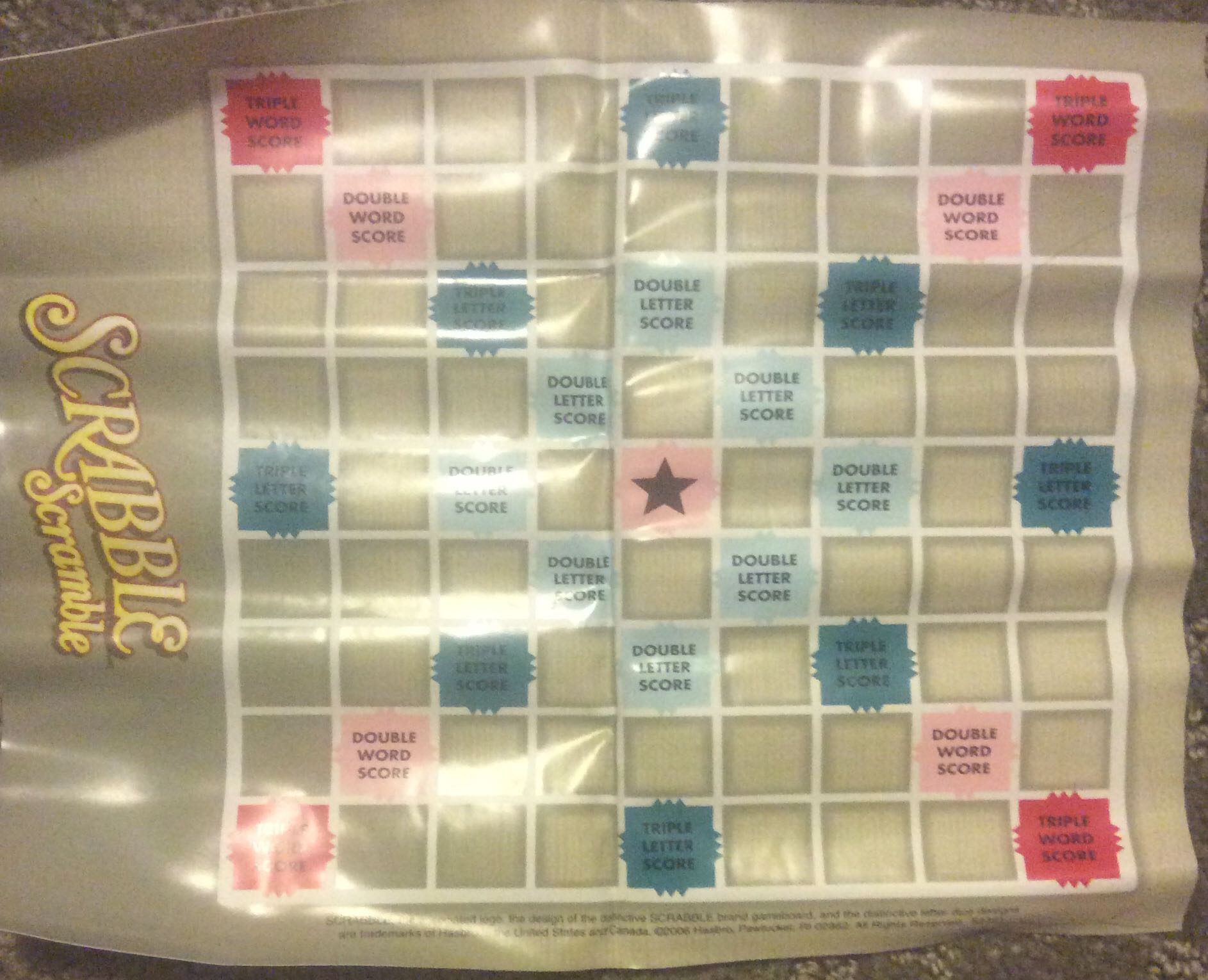 Scrabble Scramble To Go  board game collectible - Main Image 3