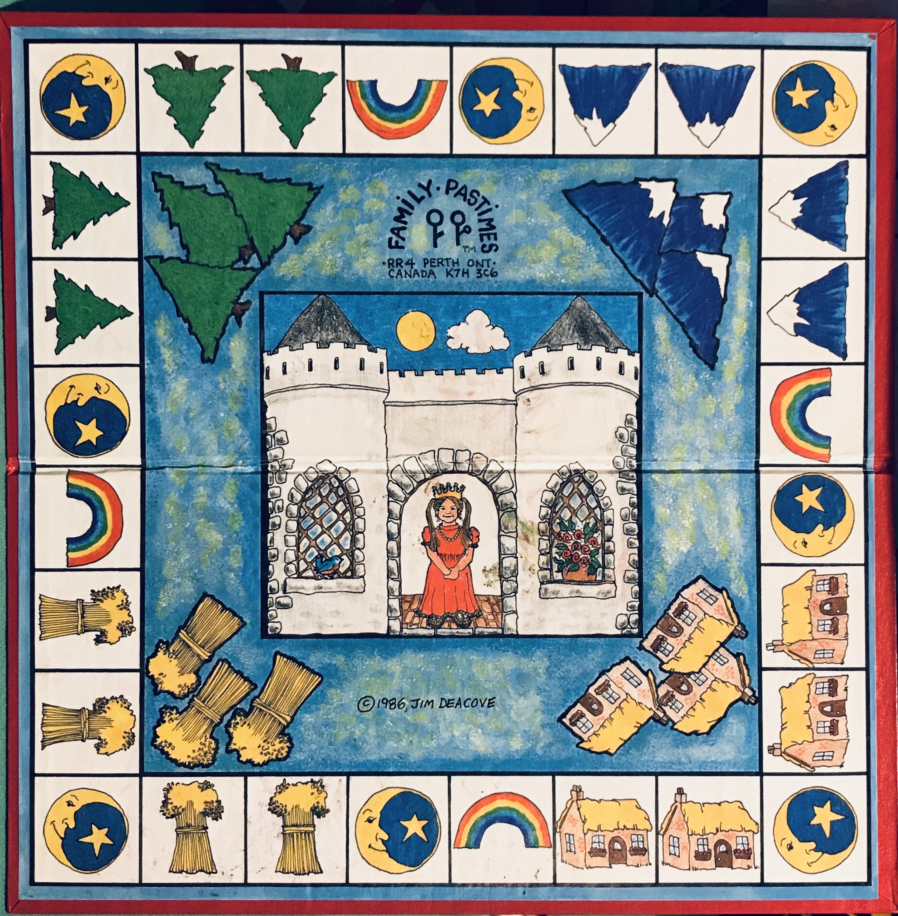 Princess  (2-4) board game collectible - Main Image 3