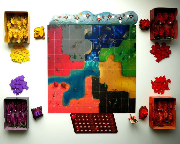 Bosk  (2-4) board game collectible [Barcode 728028465235] - Main Image 3