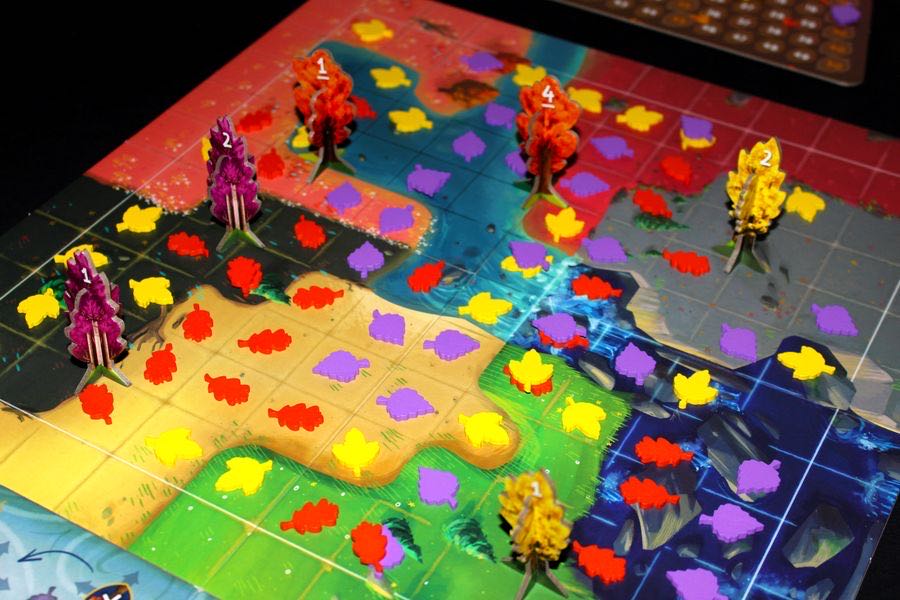 Bosk  (2-4) board game collectible [Barcode 728028465235] - Main Image 4