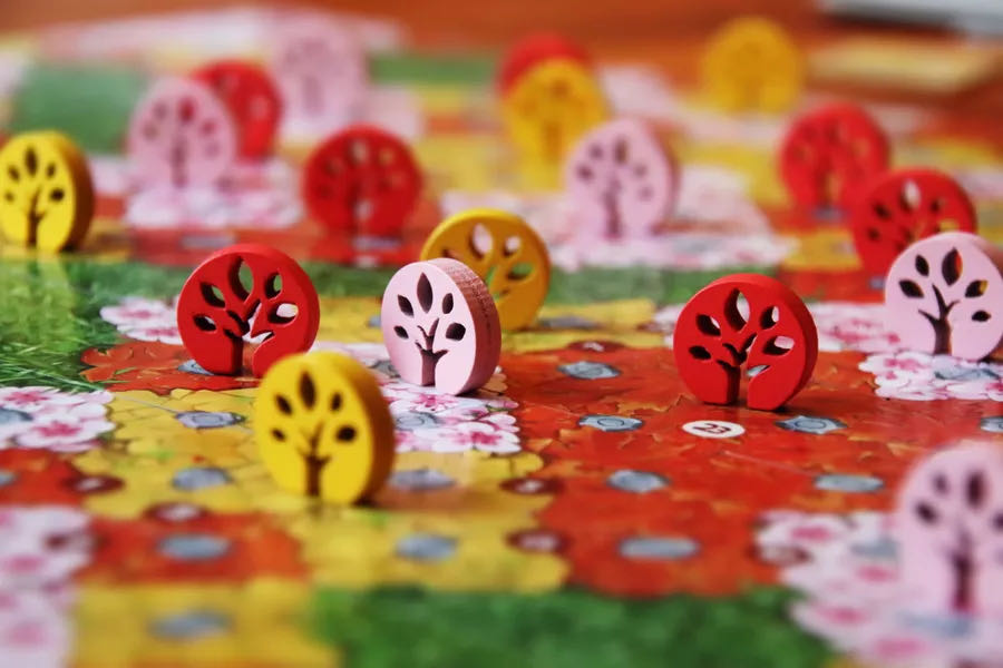 Legendary Forests  (2-5) board game collectible [Barcode 3760175515293] - Main Image 4