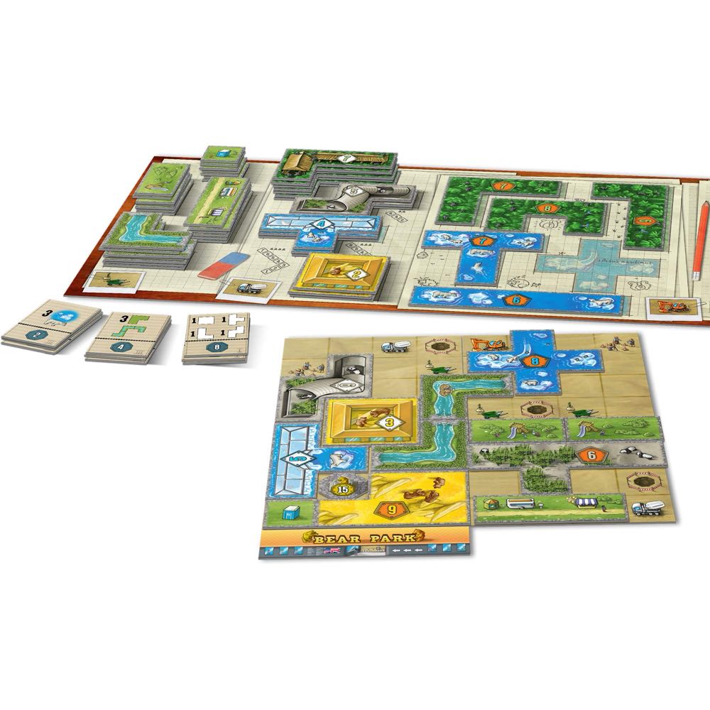 Bärenpark  (2-4) board game collectible [Barcode 4260402315898] - Main Image 3