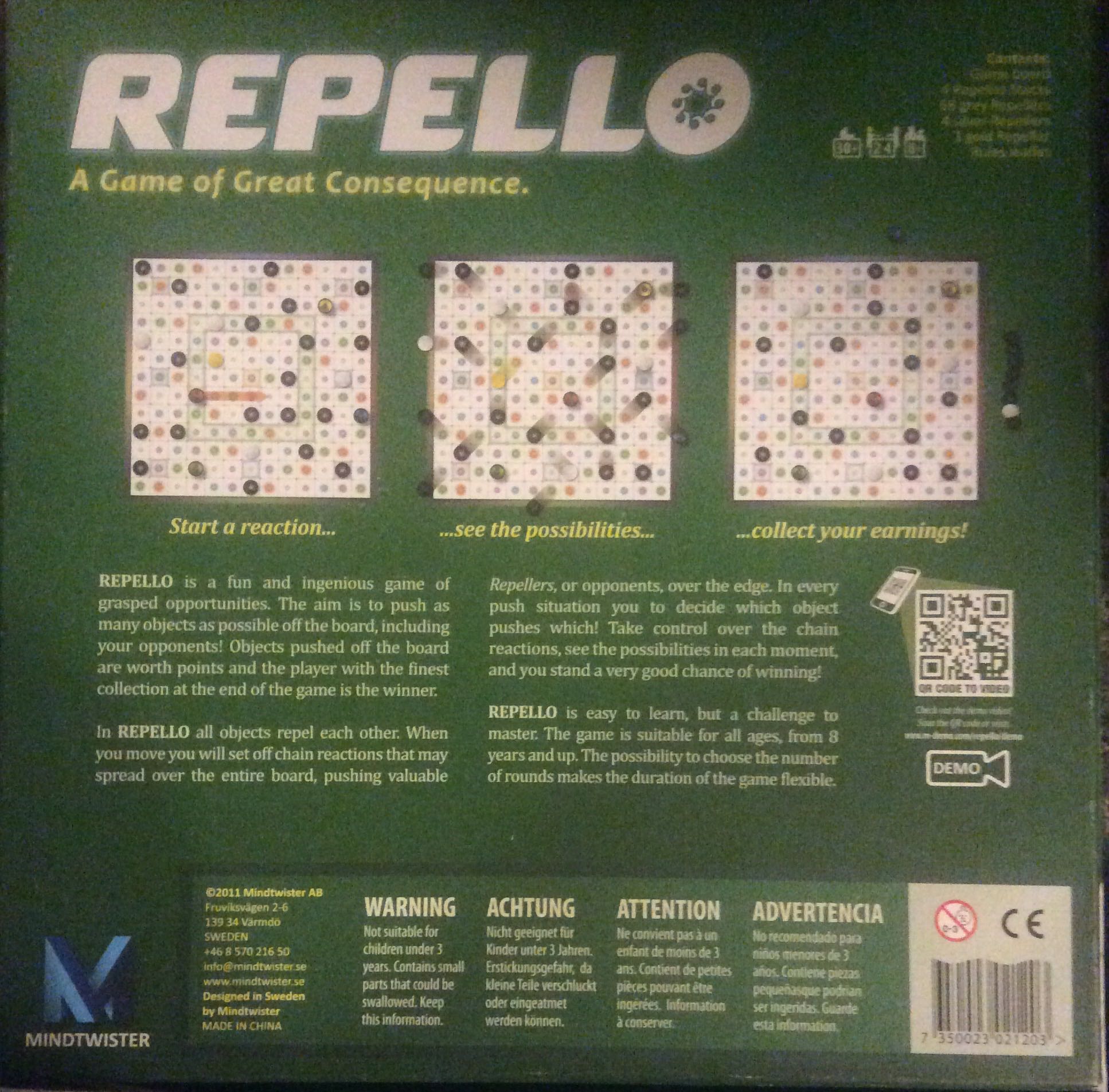 Repello  board game collectible [Barcode 7350023021203] - Main Image 2