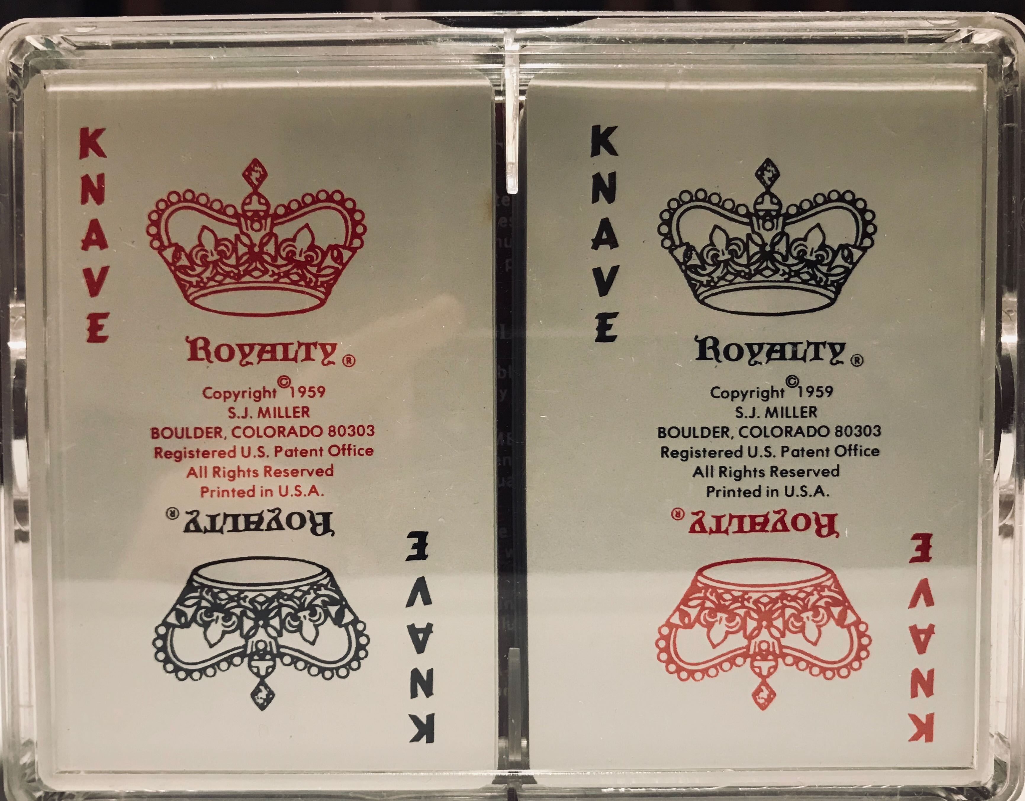 Royalty Word Game  (1-6) board game collectible - Main Image 2