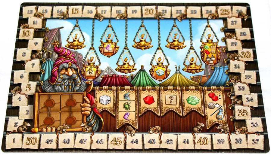 Quacks of Quedlinburg  (2-4) board game collectible [Barcode 4001504882204] - Main Image 3