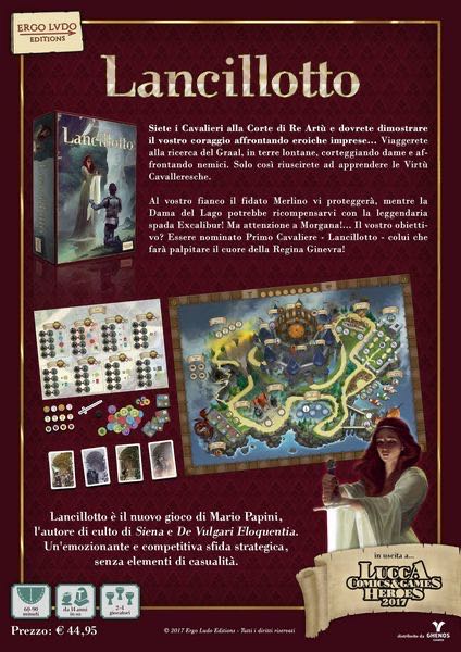 Lancelot  (2-4) board game collectible [Barcode 634482730577] - Main Image 2