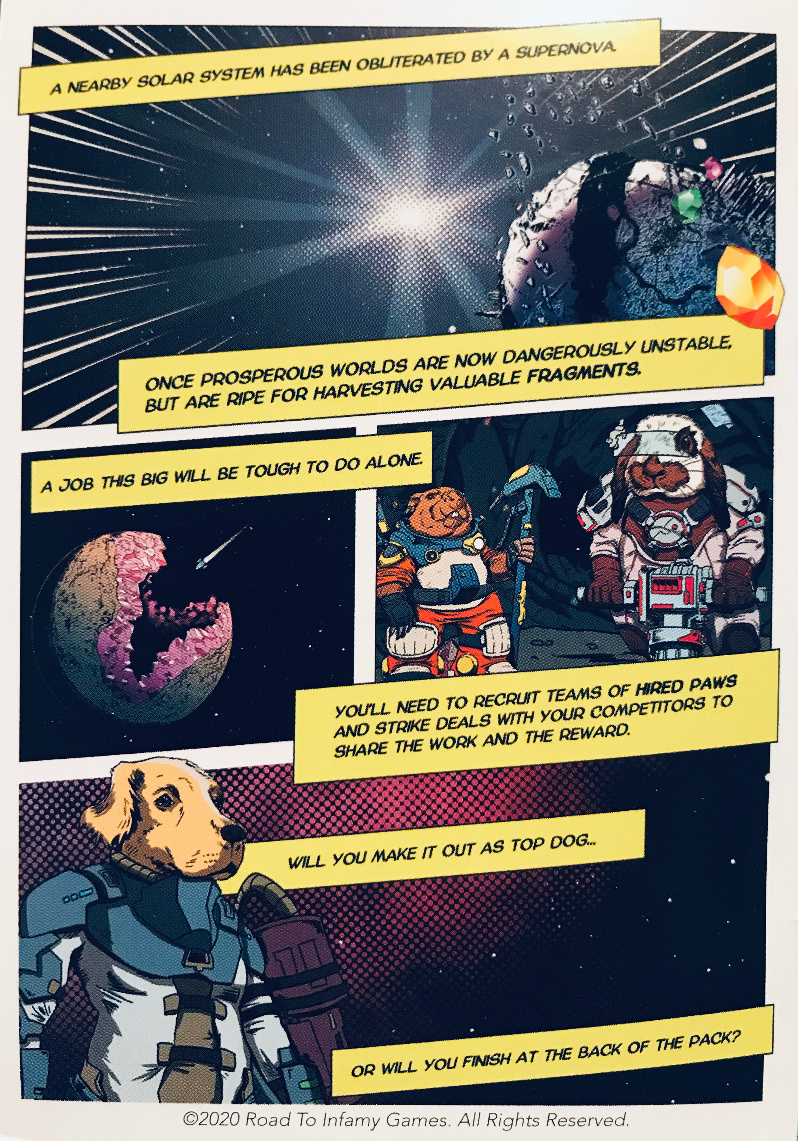 Afternova  (2-6) board game collectible [Barcode 860421002454] - Main Image 4