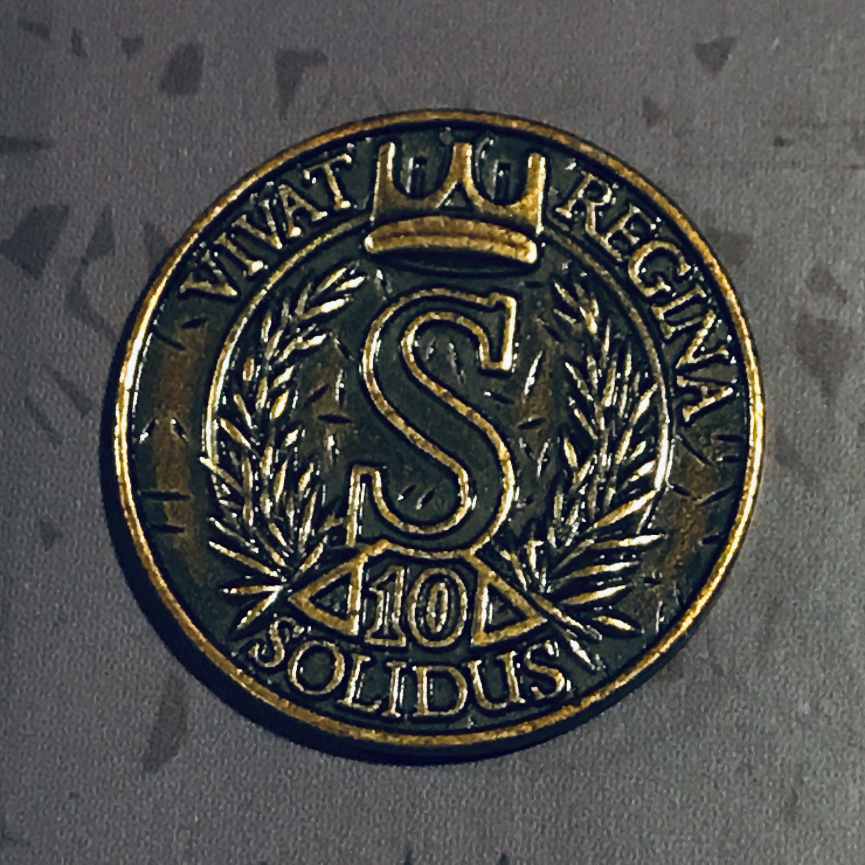 Feudum: KS Royal Steed Coin board game collectible - Main Image 2