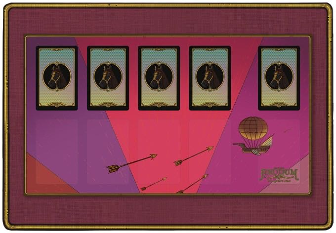 Feudum: The Queen’s Army KS Stretch Goals  (2-6) board game collectible - Main Image 3