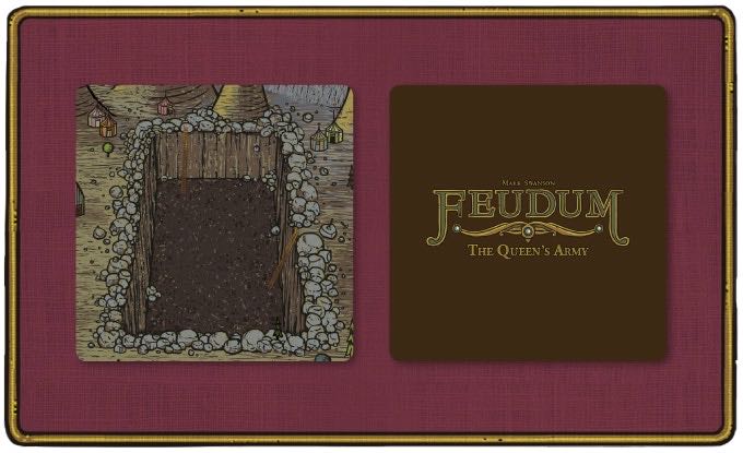 Feudum: The Queen’s Army KS Stretch Goals  (2-6) board game collectible - Main Image 4