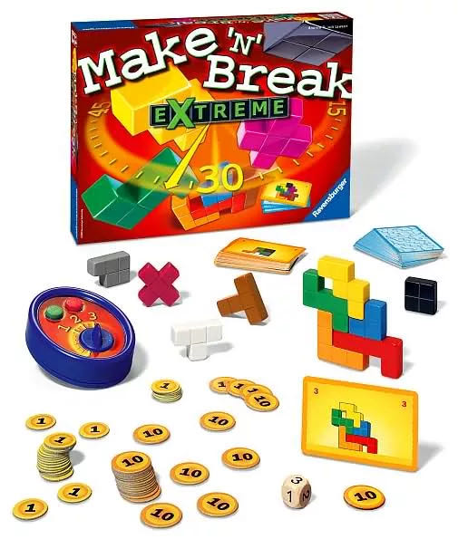 Make ’n’ Break Extreme  (2-4) board game collectible [Barcode 4005556264490] - Main Image 3