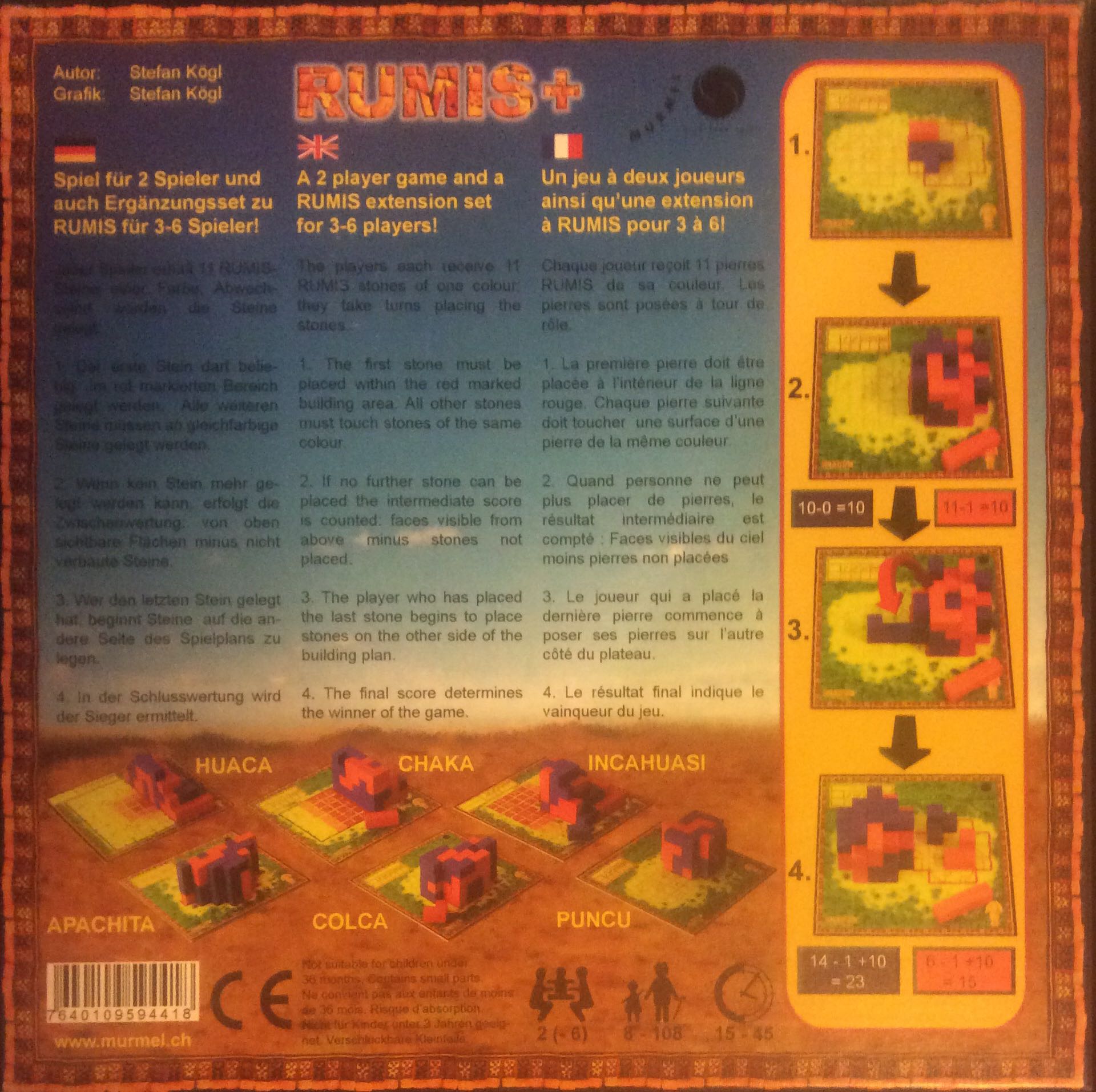 Rumis +  board game collectible - Main Image 2