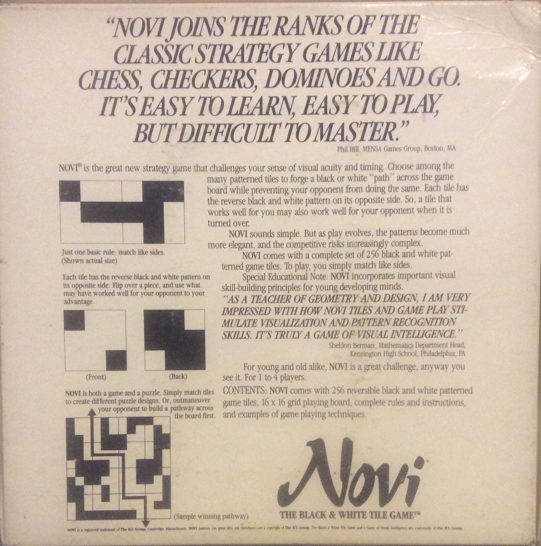 Novi  board game collectible - Main Image 2