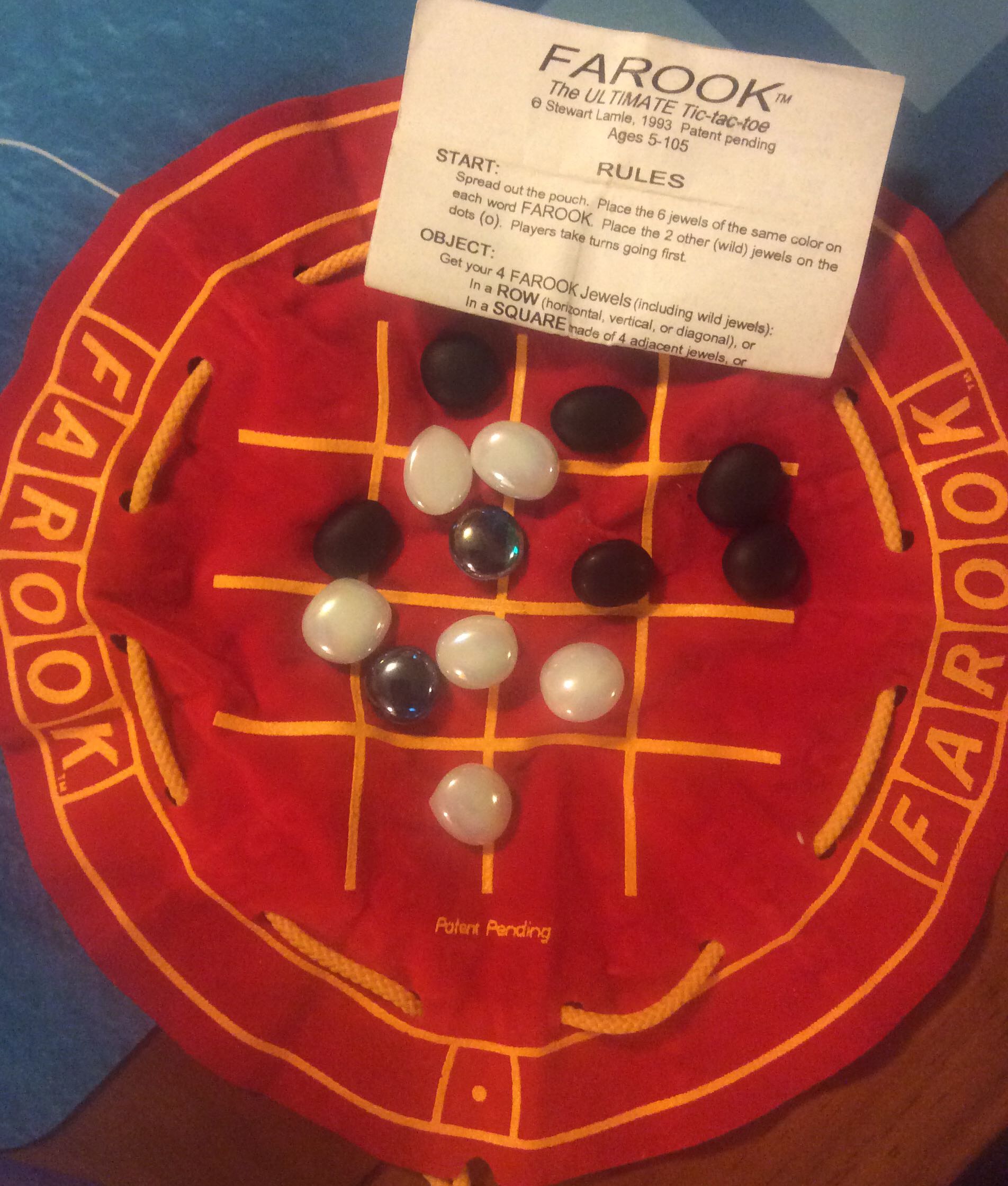 Farook  board game collectible - Main Image 2