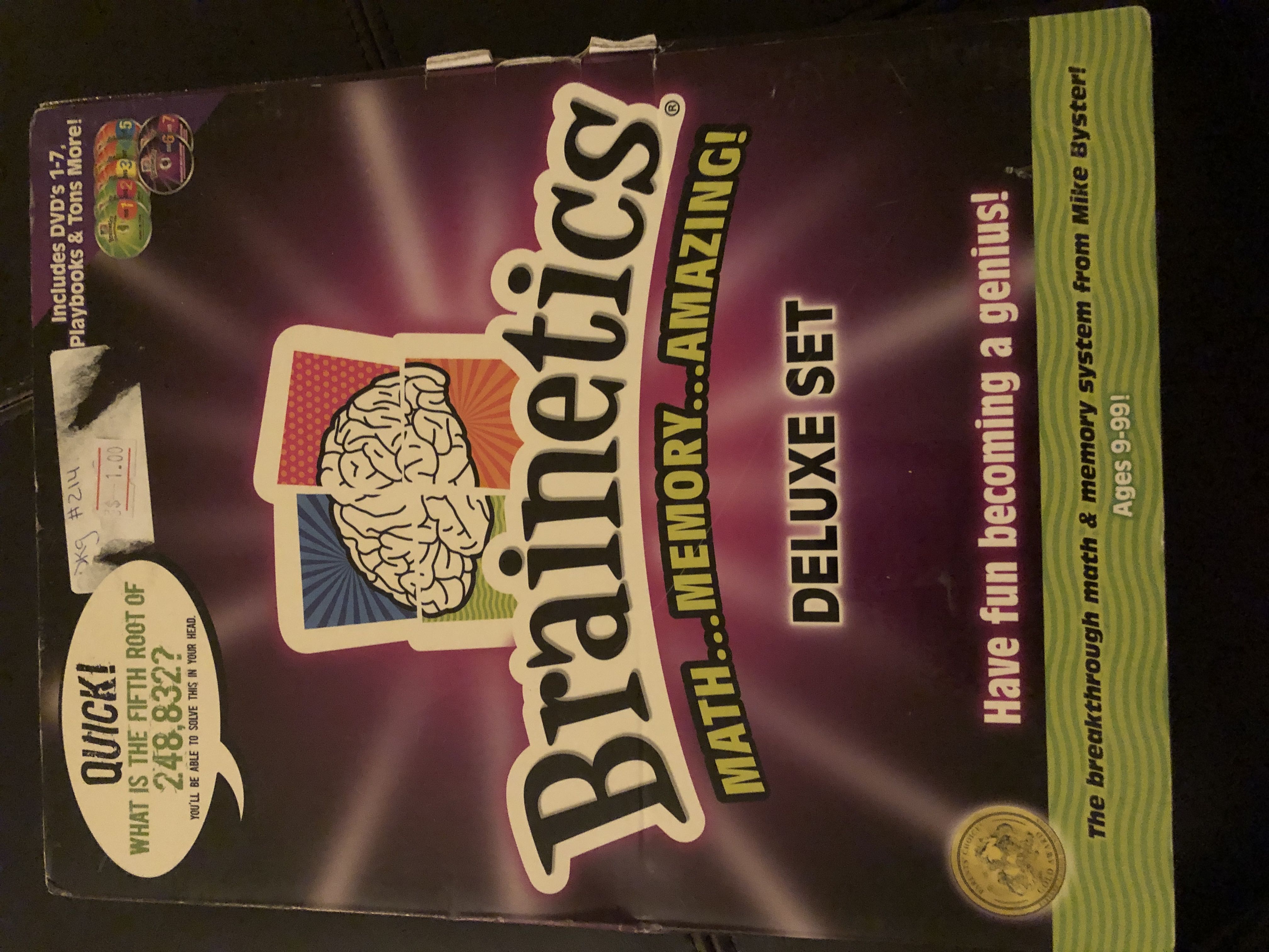 DC Comics Top Trump Match Cube Game