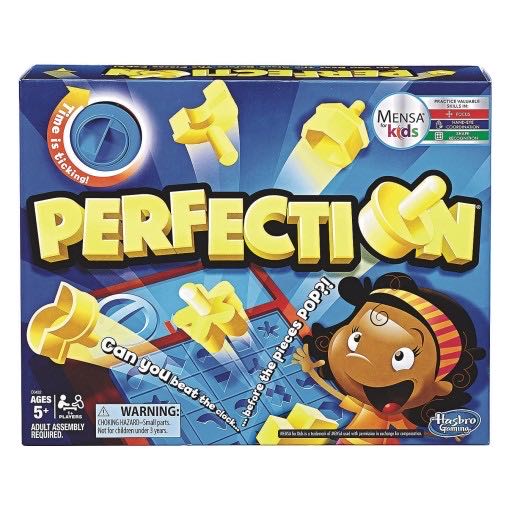 Perfection (1+/–2* players | 5+ | *5–? min.)  (1–2) board game collectible [Barcode 032244041297] - Main Image 4