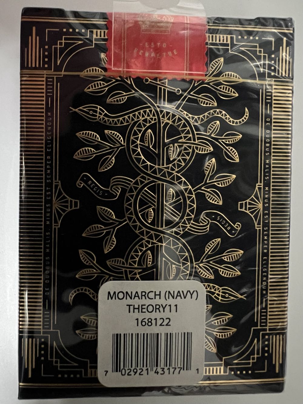 Monarchs - Playing Cards  (2+) board game collectible - Main Image 2