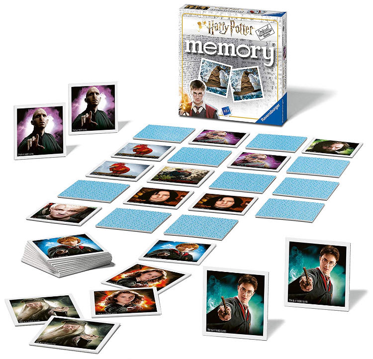 Harry Potter Memory  (2-6) board game collectible [Barcode 4005556205608] - Main Image 2