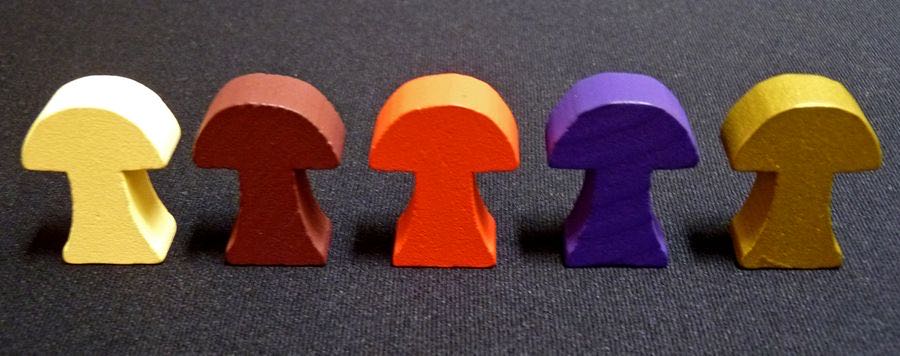 Morels: Foray  (2-4) board game collectible [Barcode 748252296993] - Main Image 4