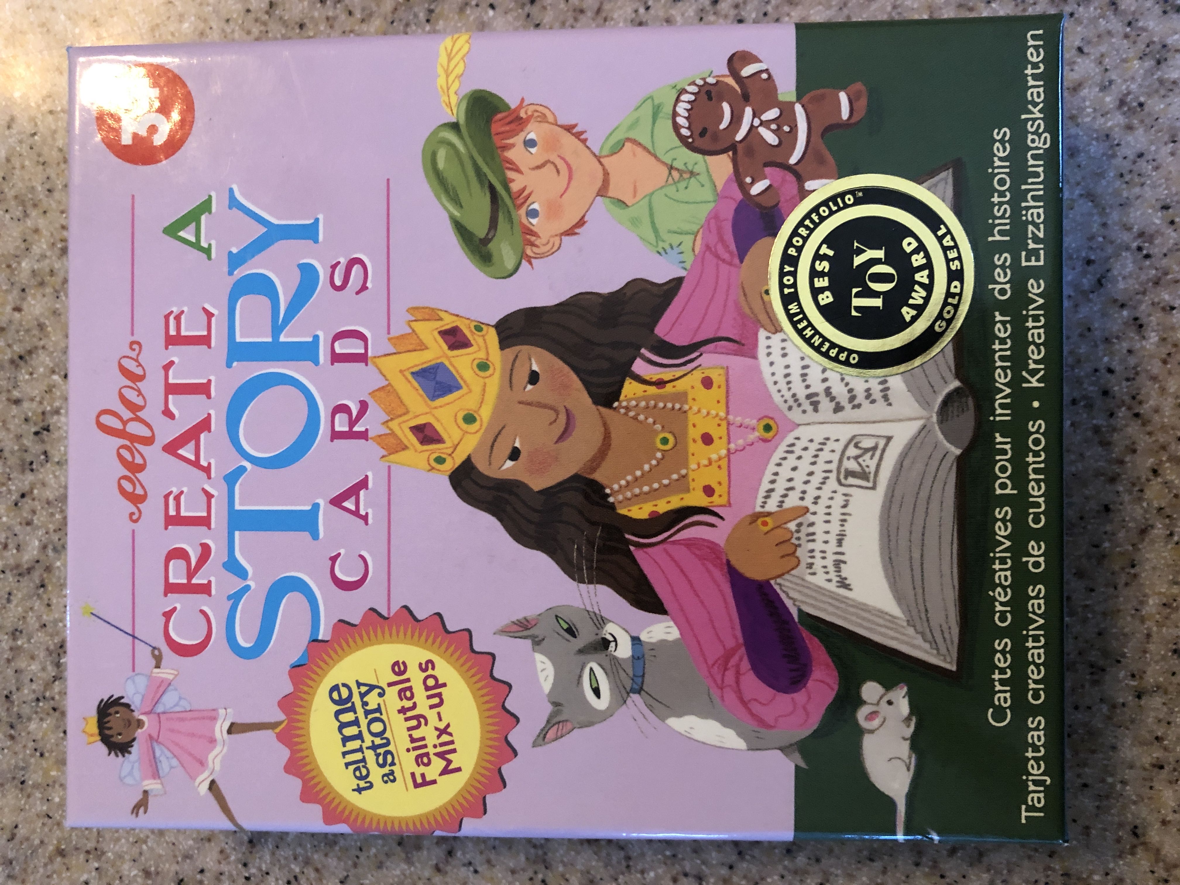 Create A Story Cards  board game collectible - Main Image 1