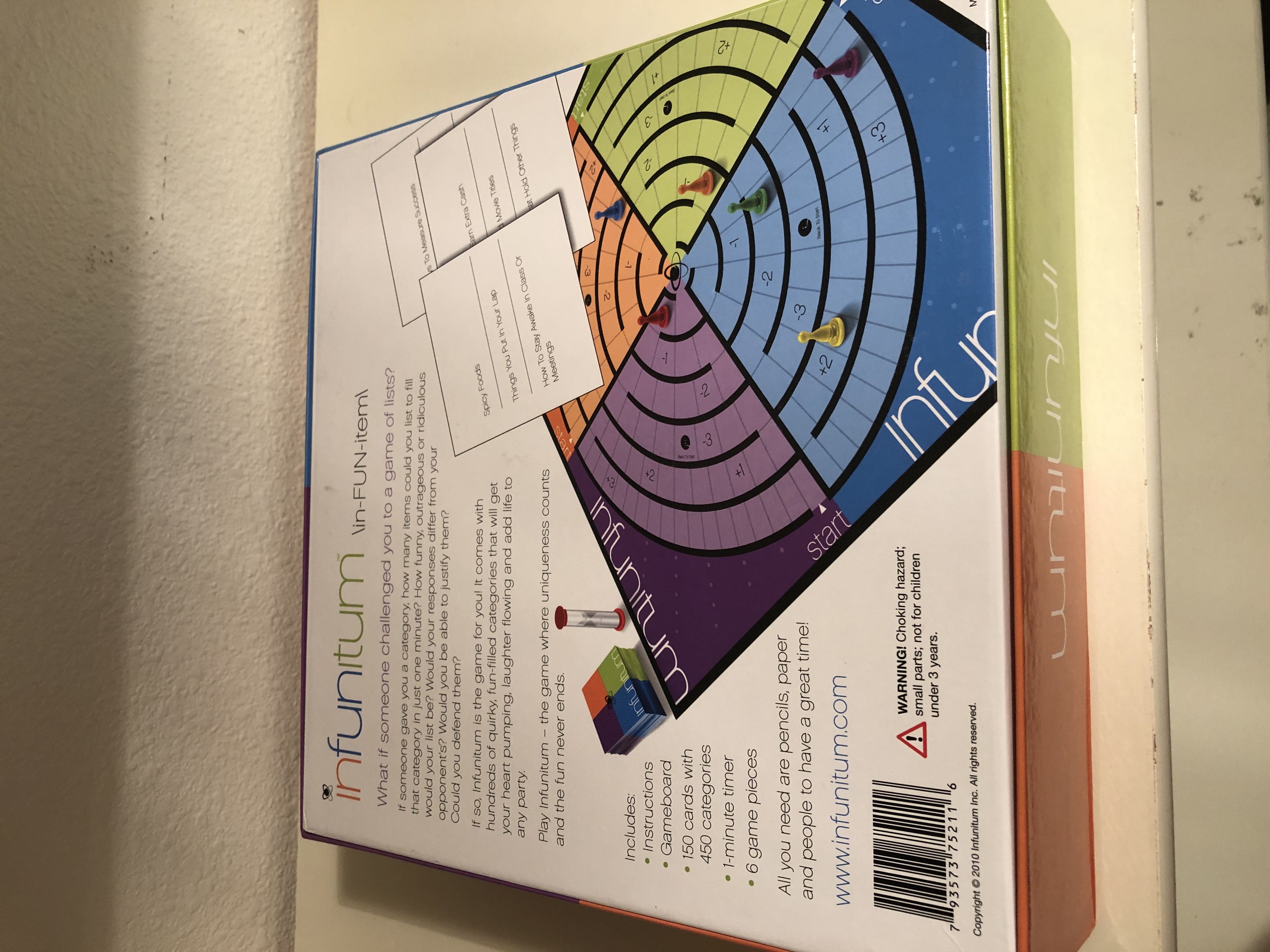 Infunitum  board game collectible [Barcode 793573752116] - Main Image 2