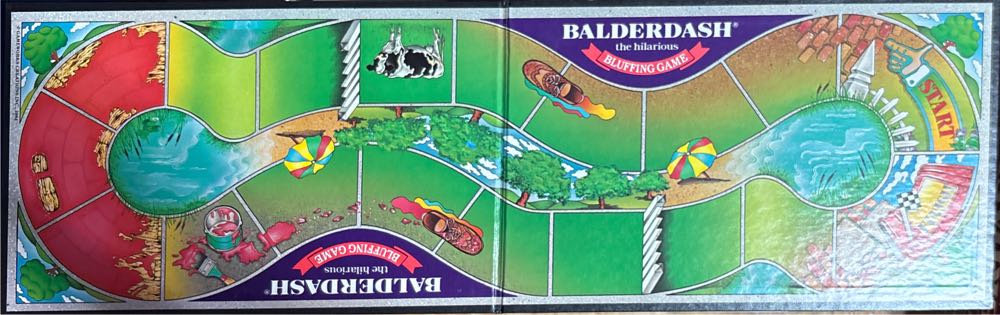 Balderdash  (12) board game collectible [Barcode 033500502507] - Main Image 3