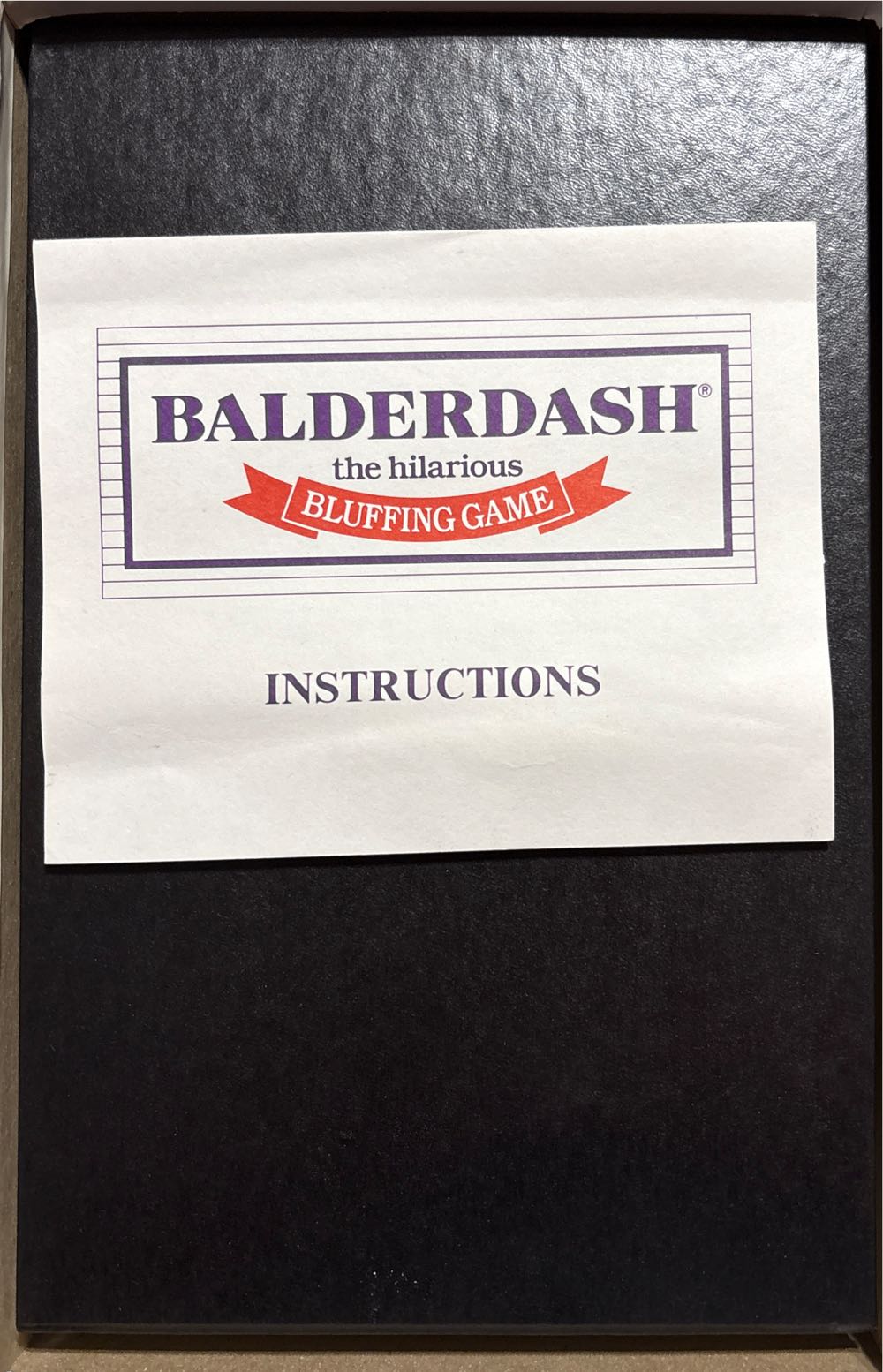 Balderdash  (12) board game collectible [Barcode 033500502507] - Main Image 4