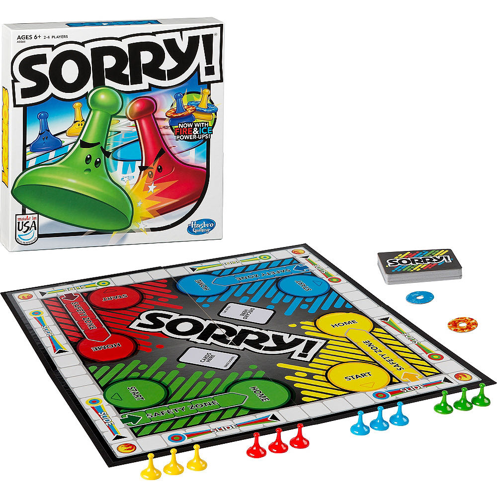 Sorry  (2-4) board game collectible [Barcode 653569904113] - Main Image 2