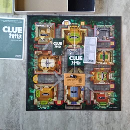 Clue  (3-6) board game collectible [Barcode 073000000455] - Main Image 2