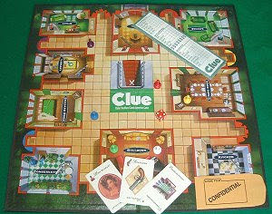 Clue  (3-6) board game collectible [Barcode 073000000455] - Main Image 3