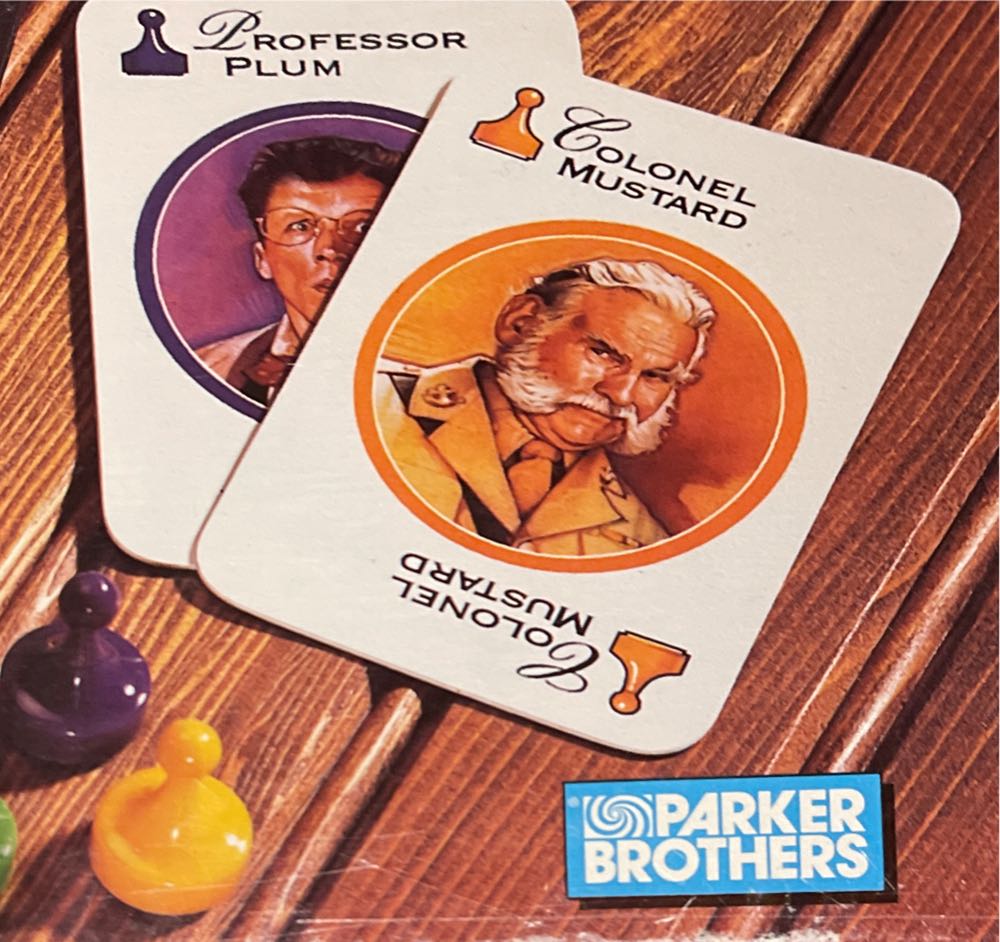 Clue  (3-6) board game collectible [Barcode 073000000455] - Main Image 4