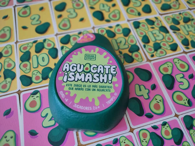 Avocado Smash!  (2) board game collectible [Barcode 5055923751886] - Main Image 4