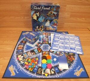 Trivial Pursuit Disney Animated Picture Edition  board game collectible - Main Image 2