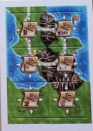 Isle of Skye: Adjacency Scrolls  (2-5) board game collectible - Main Image 3