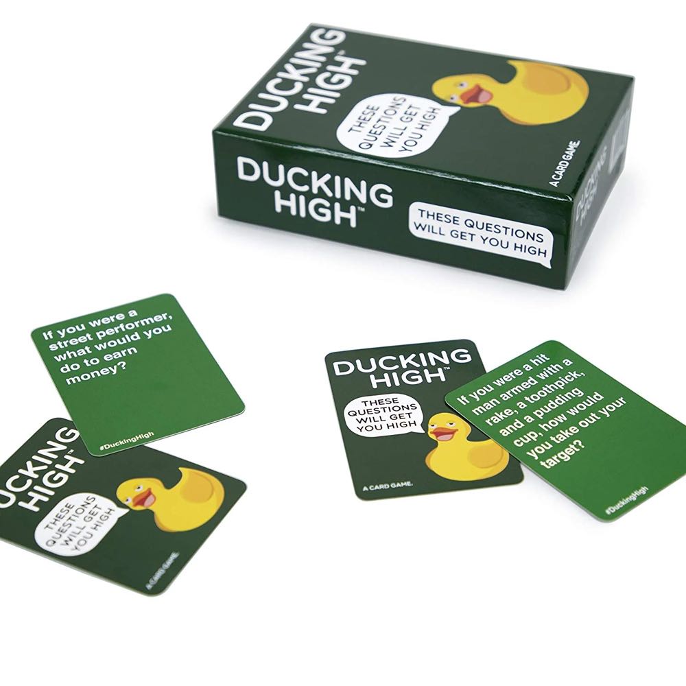 Ducking High  (2+) board game collectible [Barcode 810816030449] - Main Image 2