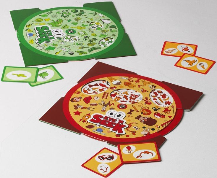 Eye ‘n Seek  (2-6) board game collectible [Barcode 803979053004] - Main Image 2