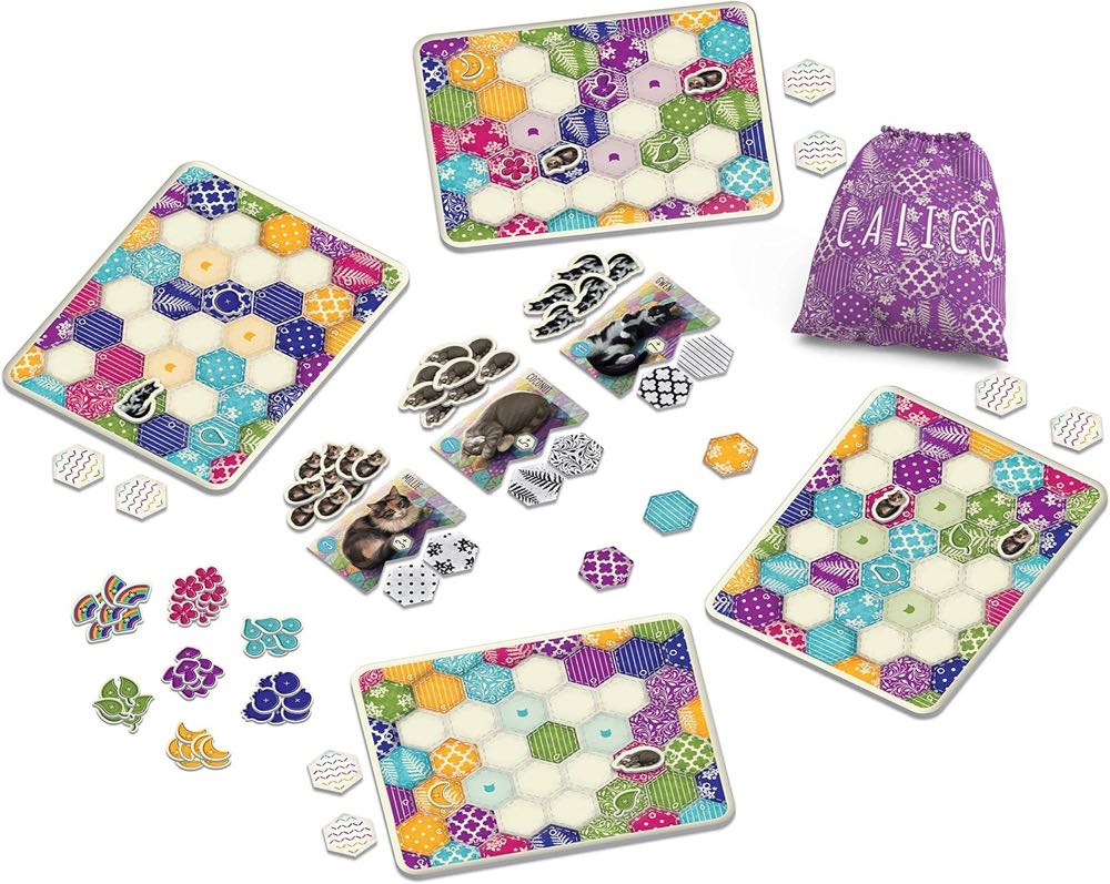 Calico  (2-4) board game collectible - Main Image 2