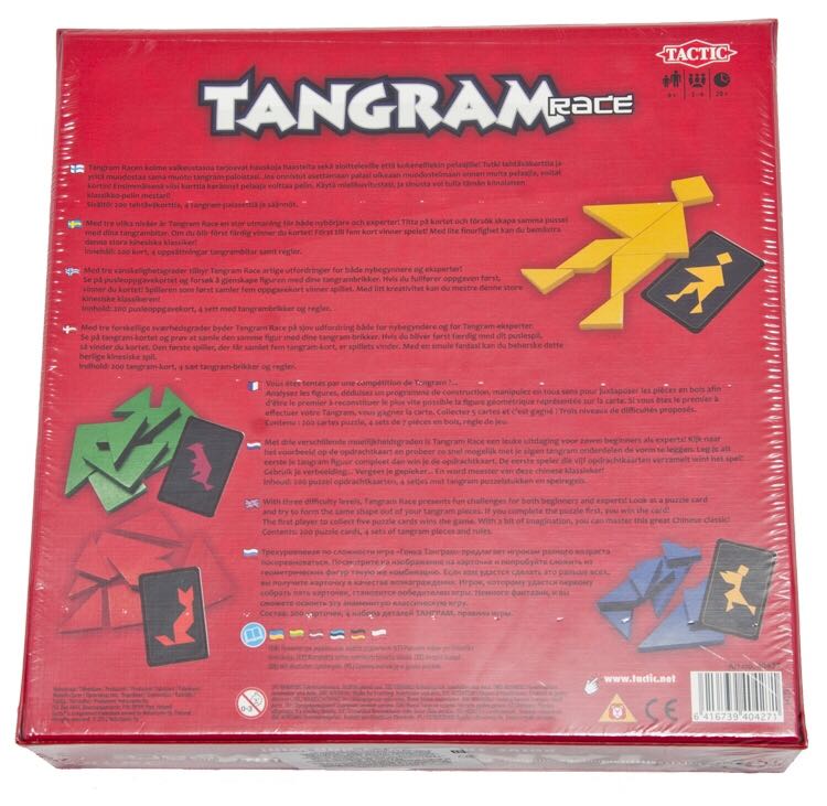 Tangram Race  board game collectible [Barcode 6416739404271] - Main Image 2