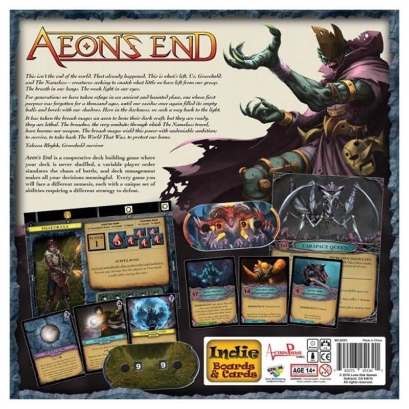 Aeon’s End  board game collectible [Barcode 792273251554] - Main Image 2
